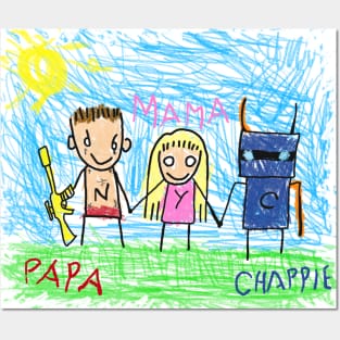 Chappie by Niño Posters and Art